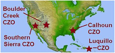 Regolith Weathering and Sorption Influences Molybdenum, Vanadium, and Chromium Export via Stream Water at Four Granitoid Critical Zone Observatories